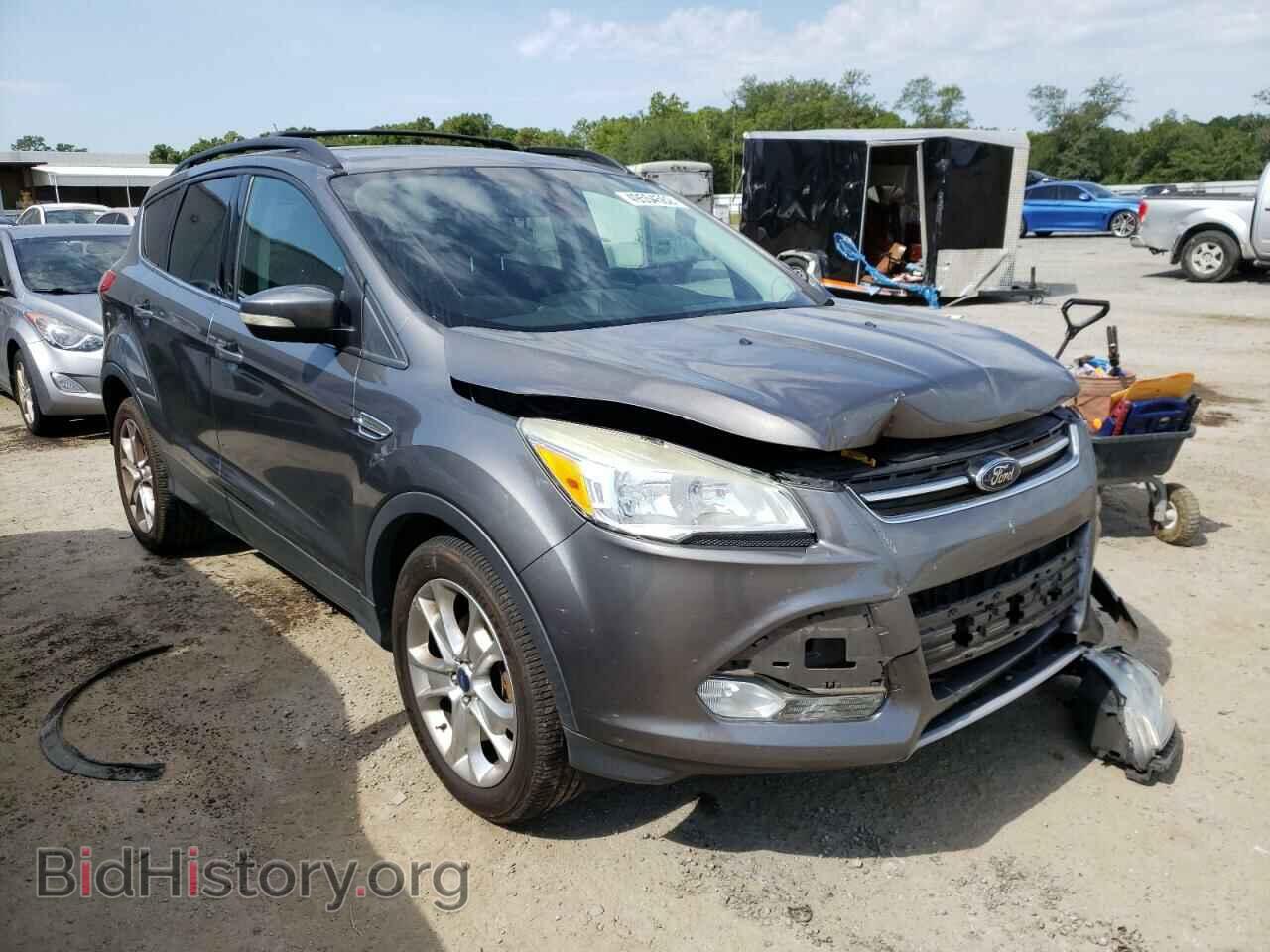 Фотография 1FMCU0HX8DUD49050 - FORD ESCAPE 2013