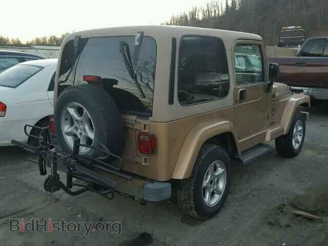 2000 JEEP WRANGLER - VIN: 1J4FA59S3YP751681 - Фото 4
