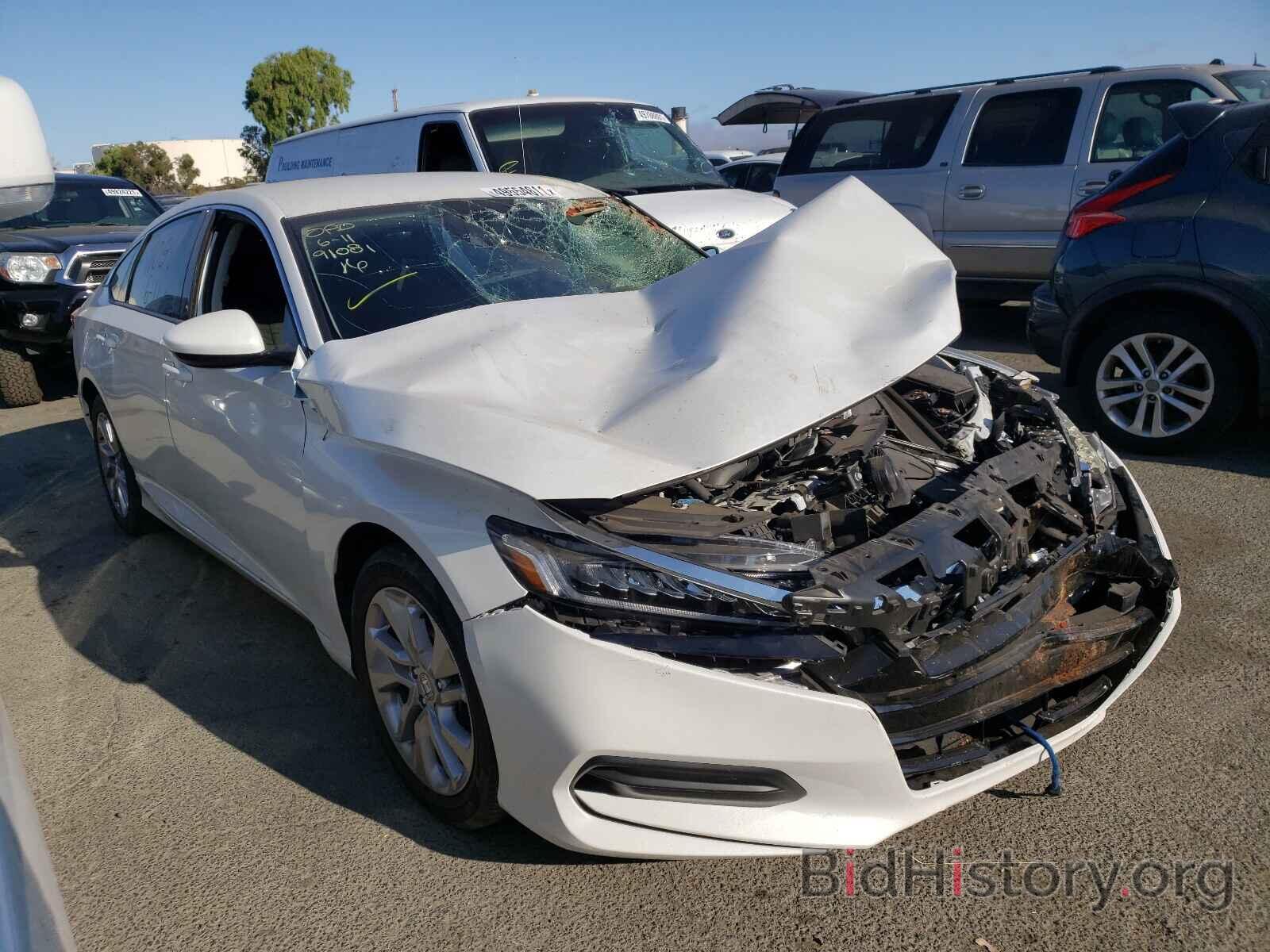 Фотография 1HGCV1F10KA176789 - HONDA ACCORD 2019