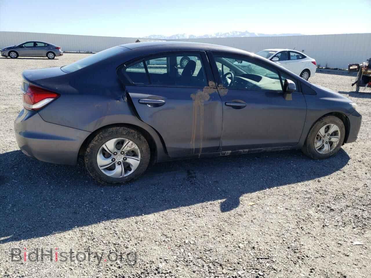 2015 HONDA CIVIC - VIN: 19XFB2F5XFE265009 - Photo 3