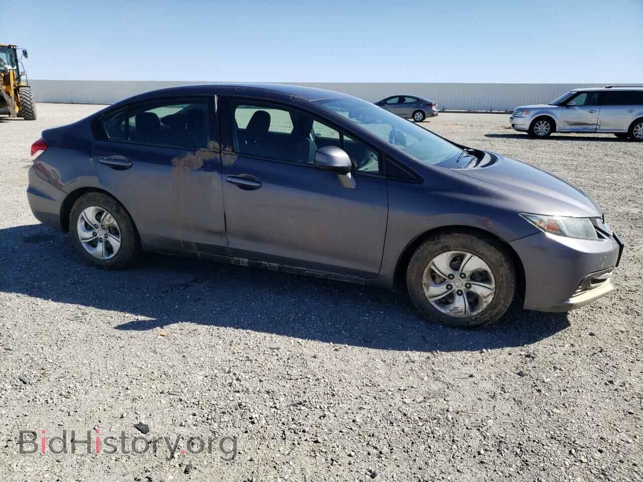 2015 HONDA CIVIC - VIN: 19XFB2F5XFE265009 - Photo 4