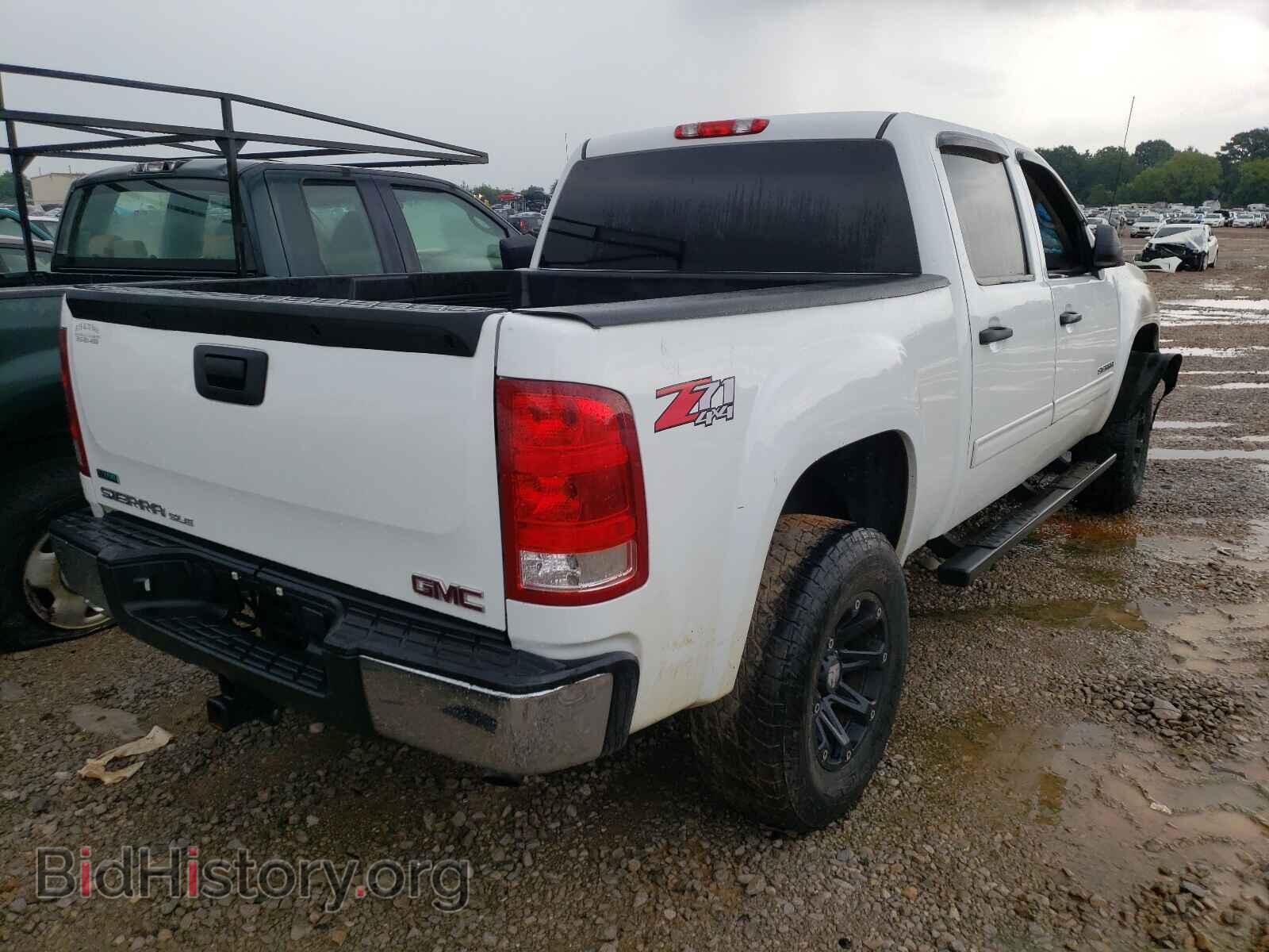 2012 GMC SIERRA - VIN: 3GTP2VEA2CG104366 - Фото 4