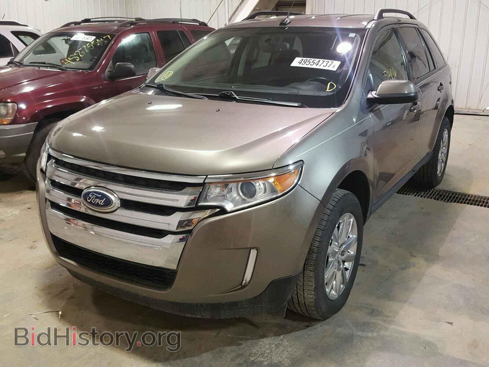 2013 FORD EDGE - VIN: 2FMDK3JC4DBE24948 - Photo 2