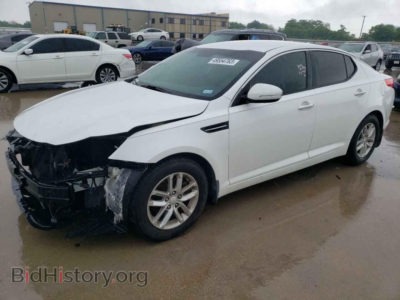 Фотография KNAGM4A76D5376522 - KIA OPTIMA 2013