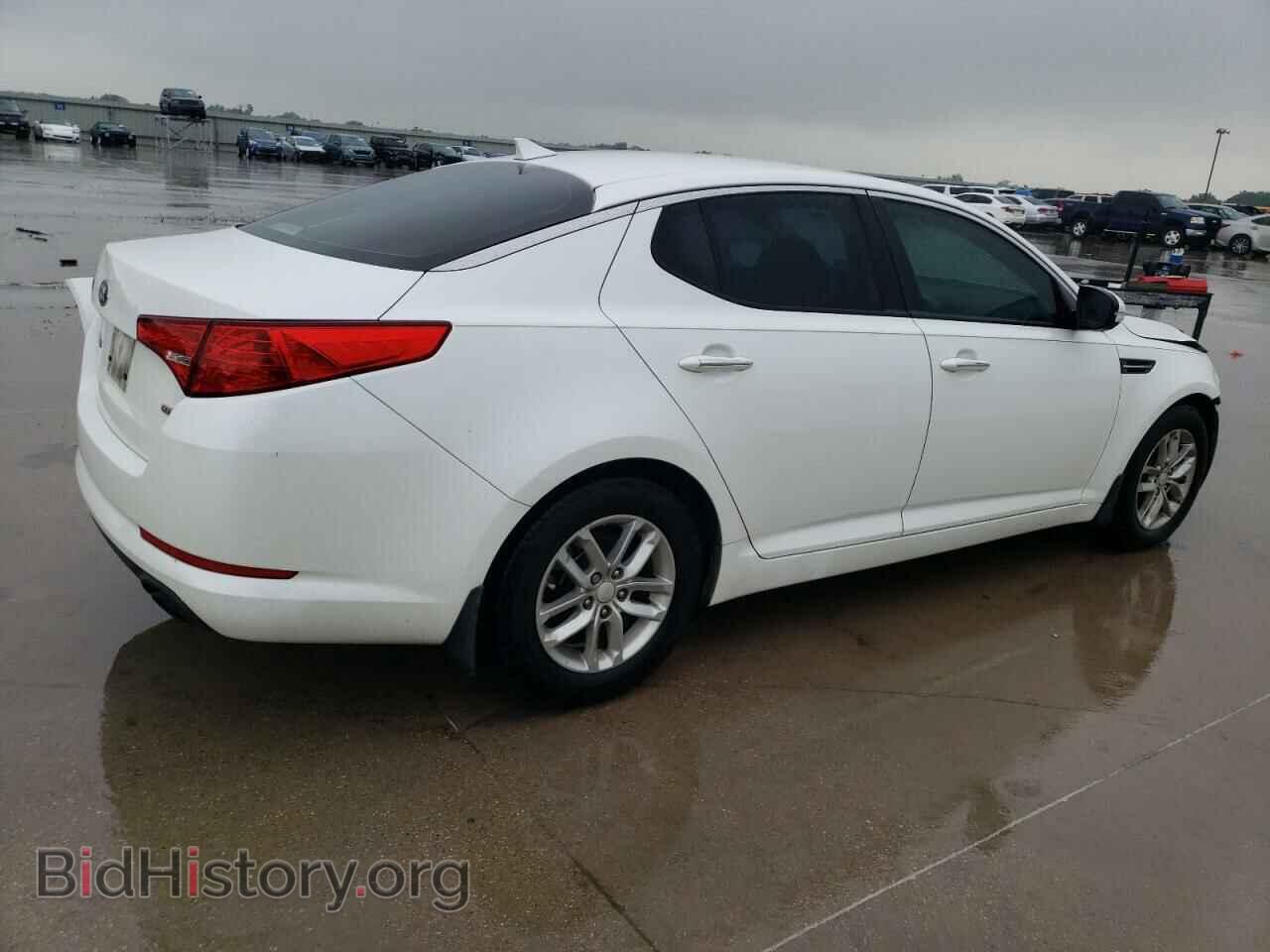 2013 KIA OPTIMA - VIN: KNAGM4A76D5376522 - Photo 3