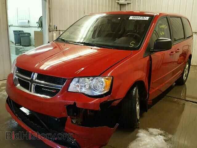 2013 DODGE CARAVAN - VIN: 2C4RDGBG5DR599150 - Фото 2