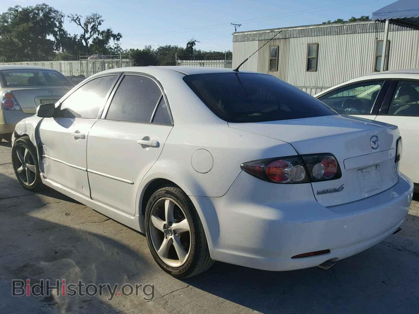 2007 MAZDA 6 - VIN: 1YVHP80C975M11900 - Фото 3