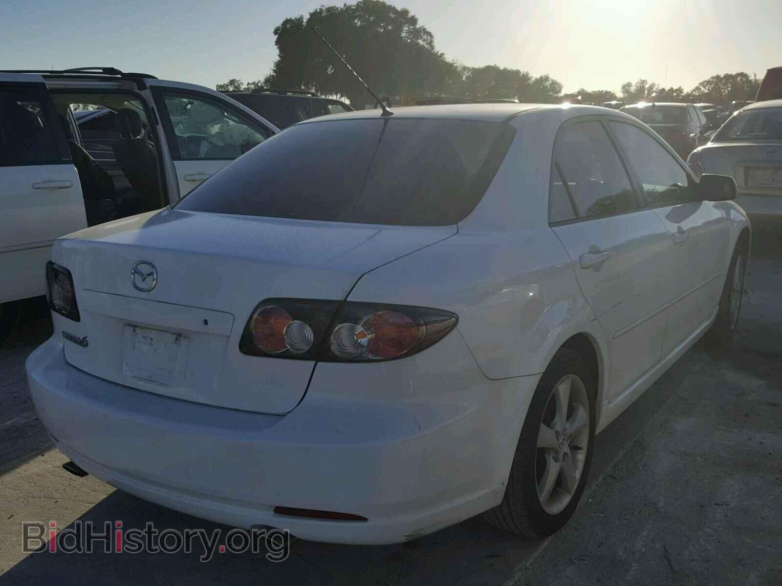 2007 MAZDA 6 - VIN: 1YVHP80C975M11900 - Фото 4