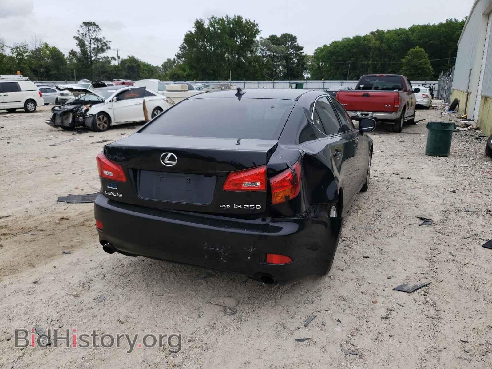 2007 LEXUS IS - VIN: JTHCK262472011639 - Фото 4