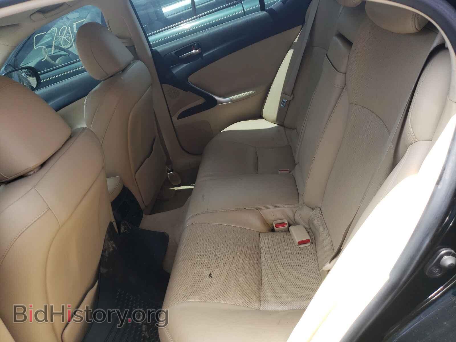 2007 LEXUS IS - VIN: JTHCK262472011639 - Фото 6