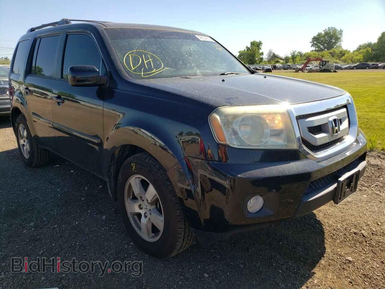 Фотография 5FNYF3H48BB021449 - HONDA PILOT 2011