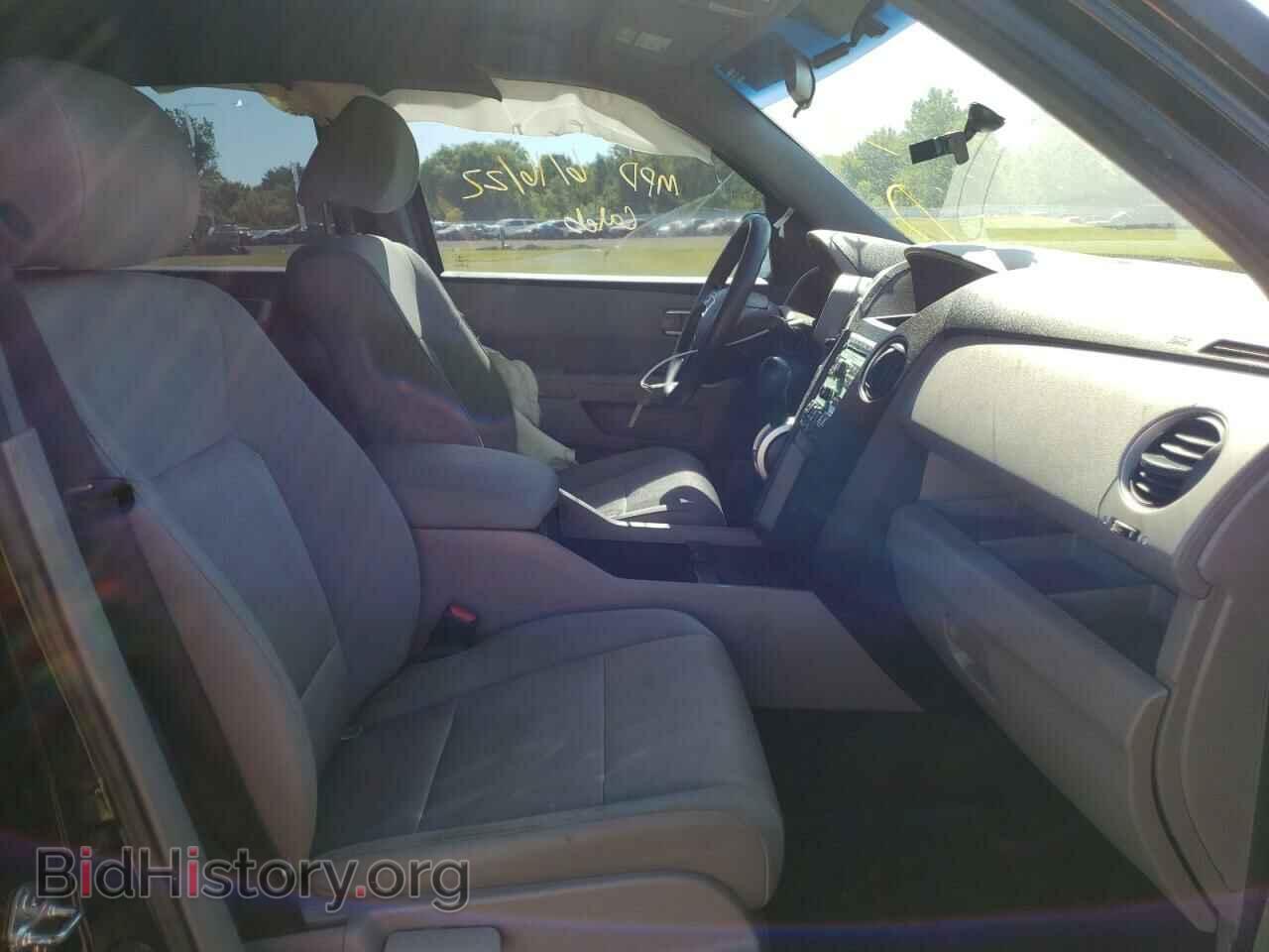 2011 HONDA PILOT - VIN: 5FNYF3H48BB021449 - Фото 5