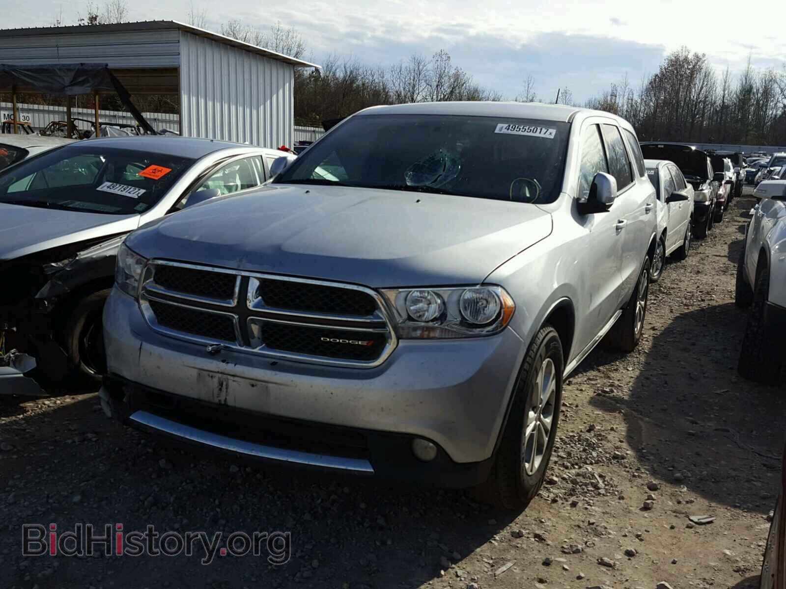 2013 DODGE DURANGO - VIN: 1C4RDHAGXDC512021 - Photo 2