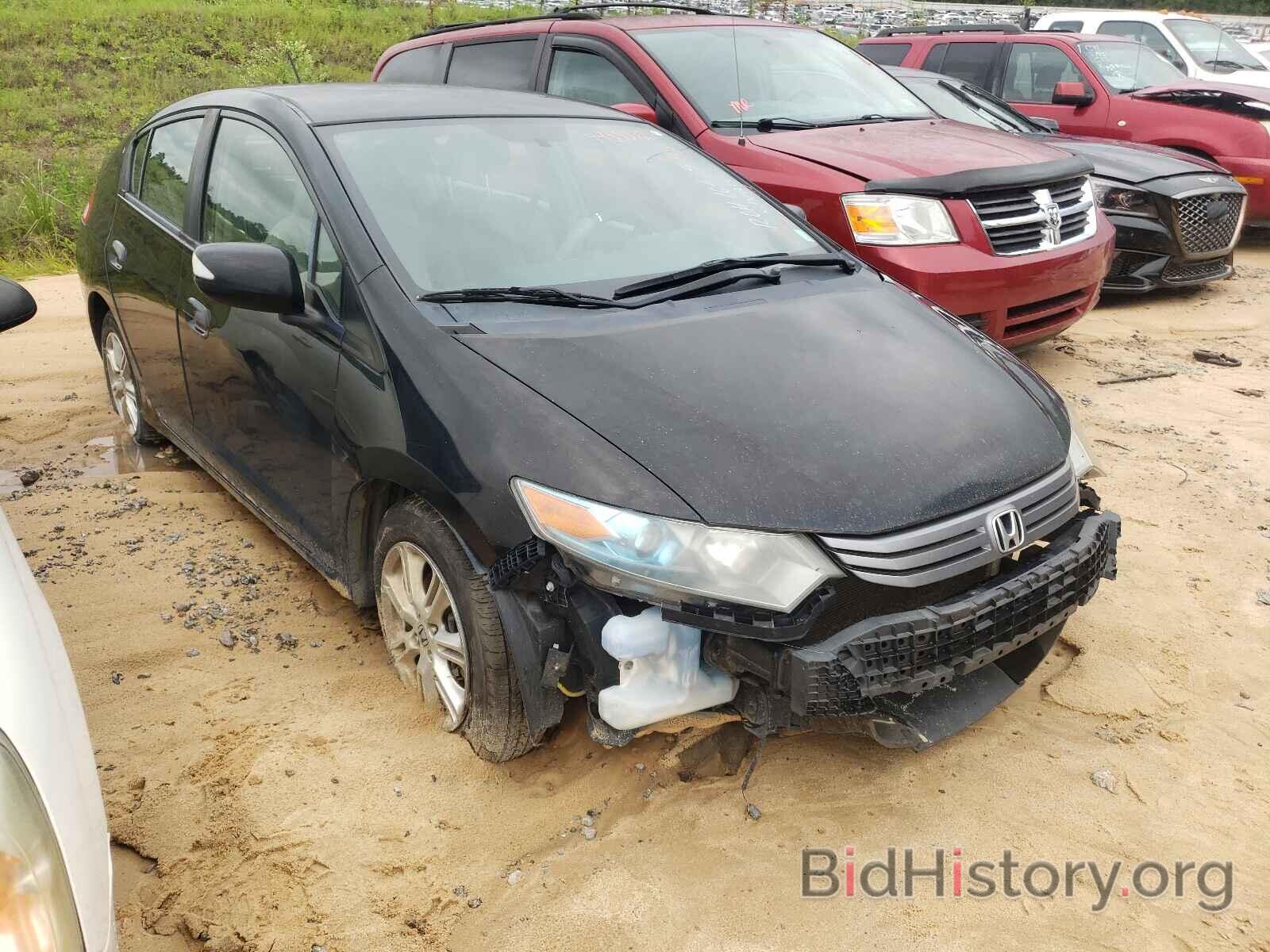 Photo JHMZE2H73AS038848 - HONDA INSIGHT 2010