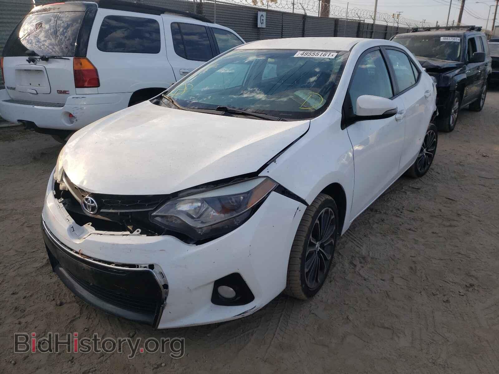 2015 TOYOTA COROLLA - VIN: 5YFBURHE8FP331098 - Photo 2