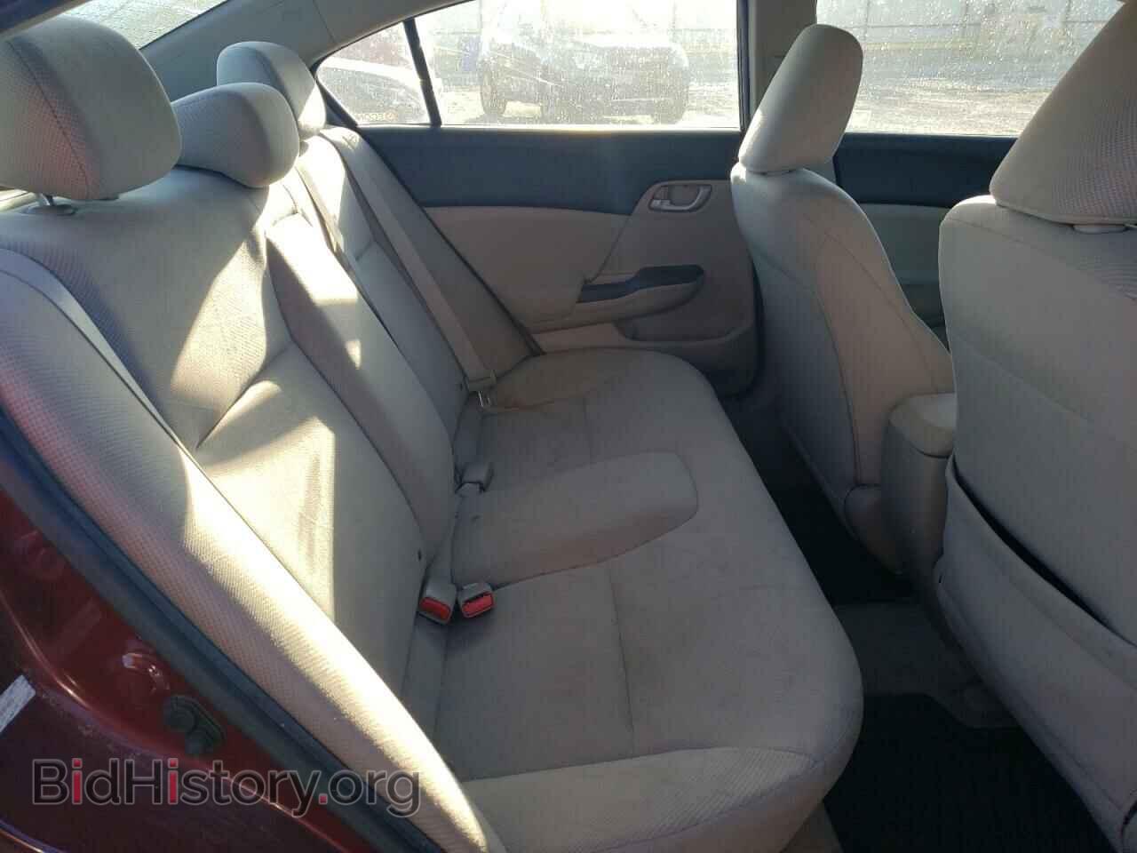 2012 HONDA CIVIC - VIN: 2HGFB2F55CH574873 - Фото 10