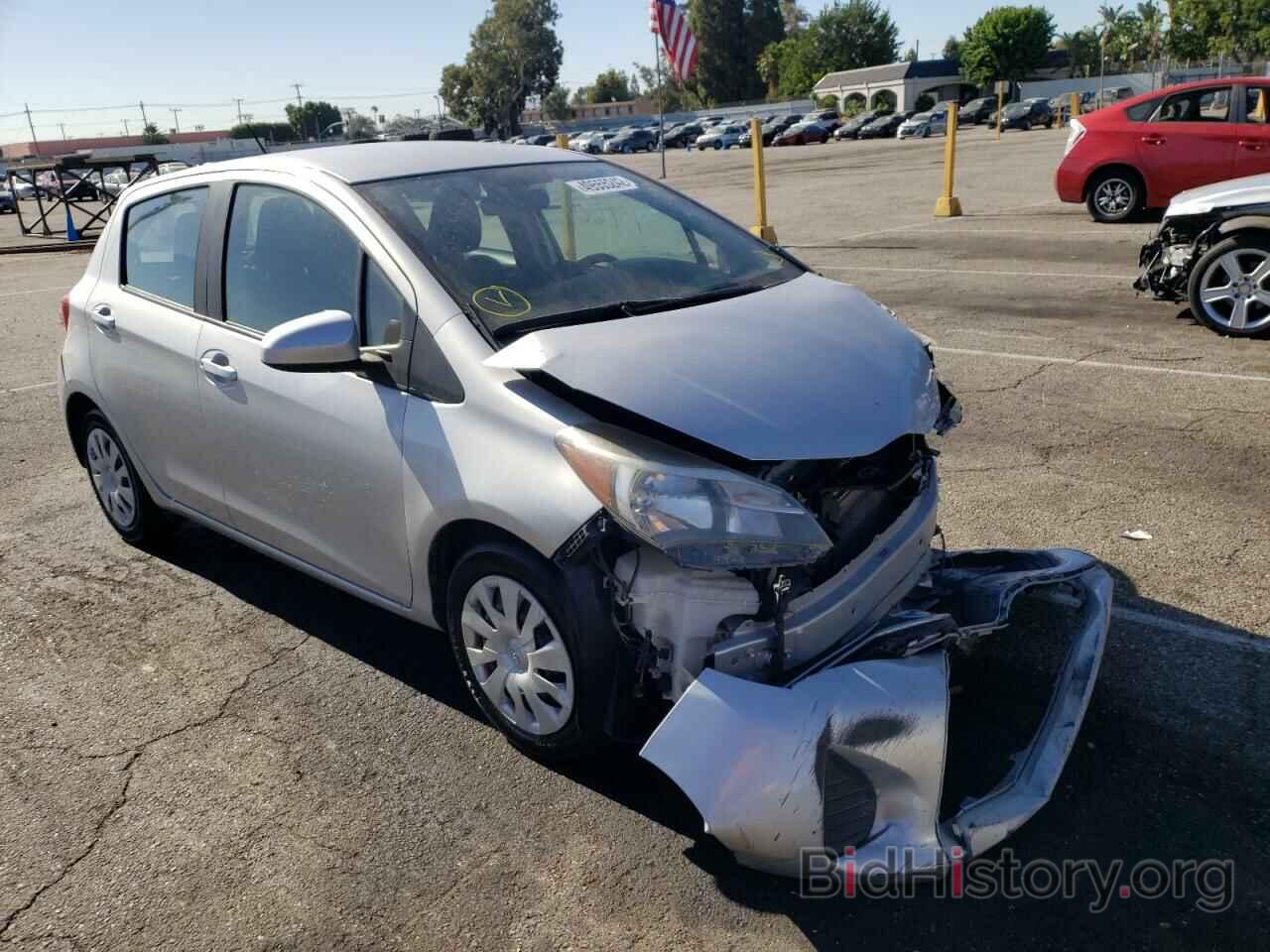 Photo VNKKTUD31FA045387 - TOYOTA YARIS 2015