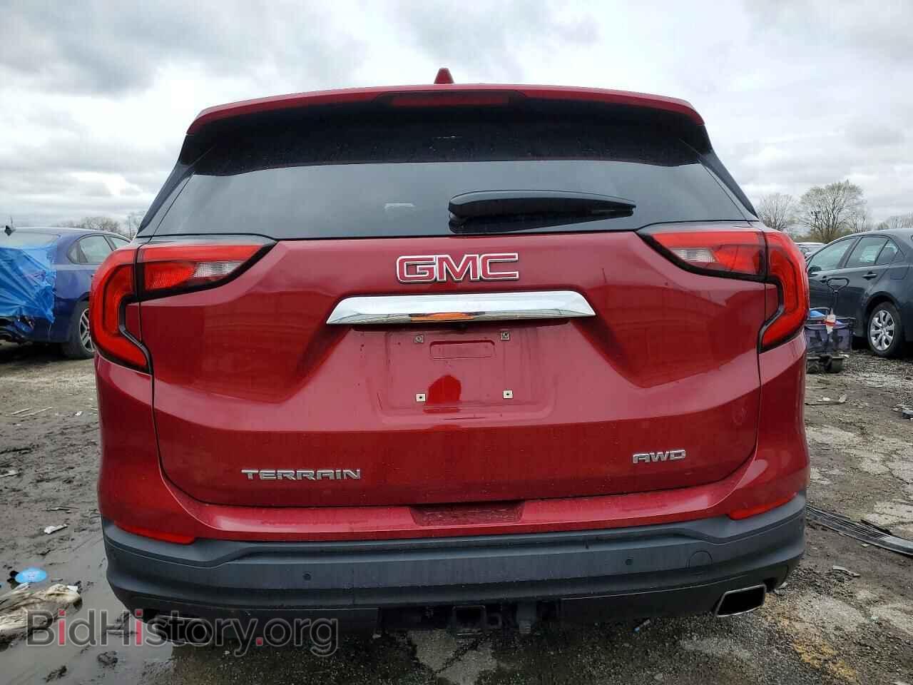 2018 GMC TERRAIN - VIN: 3GKALTEX1JL369624 - Фото 6