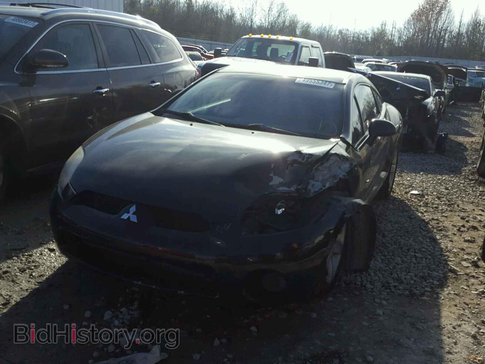 2008 MITSUBISHI ECLIPSE - VIN: 4A3AK24F38E036351 - Photo 2