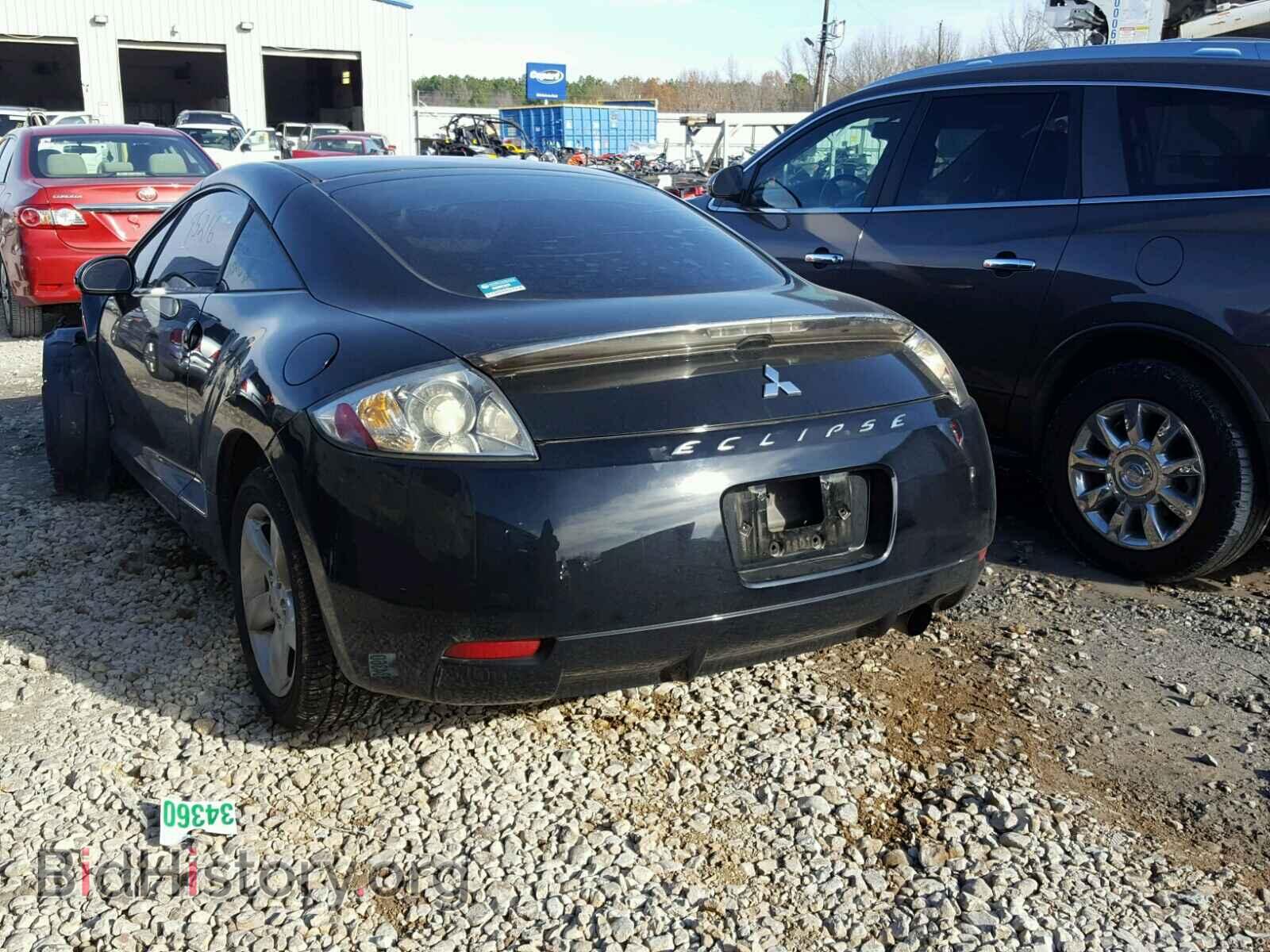 2008 MITSUBISHI ECLIPSE - VIN: 4A3AK24F38E036351 - Photo 3