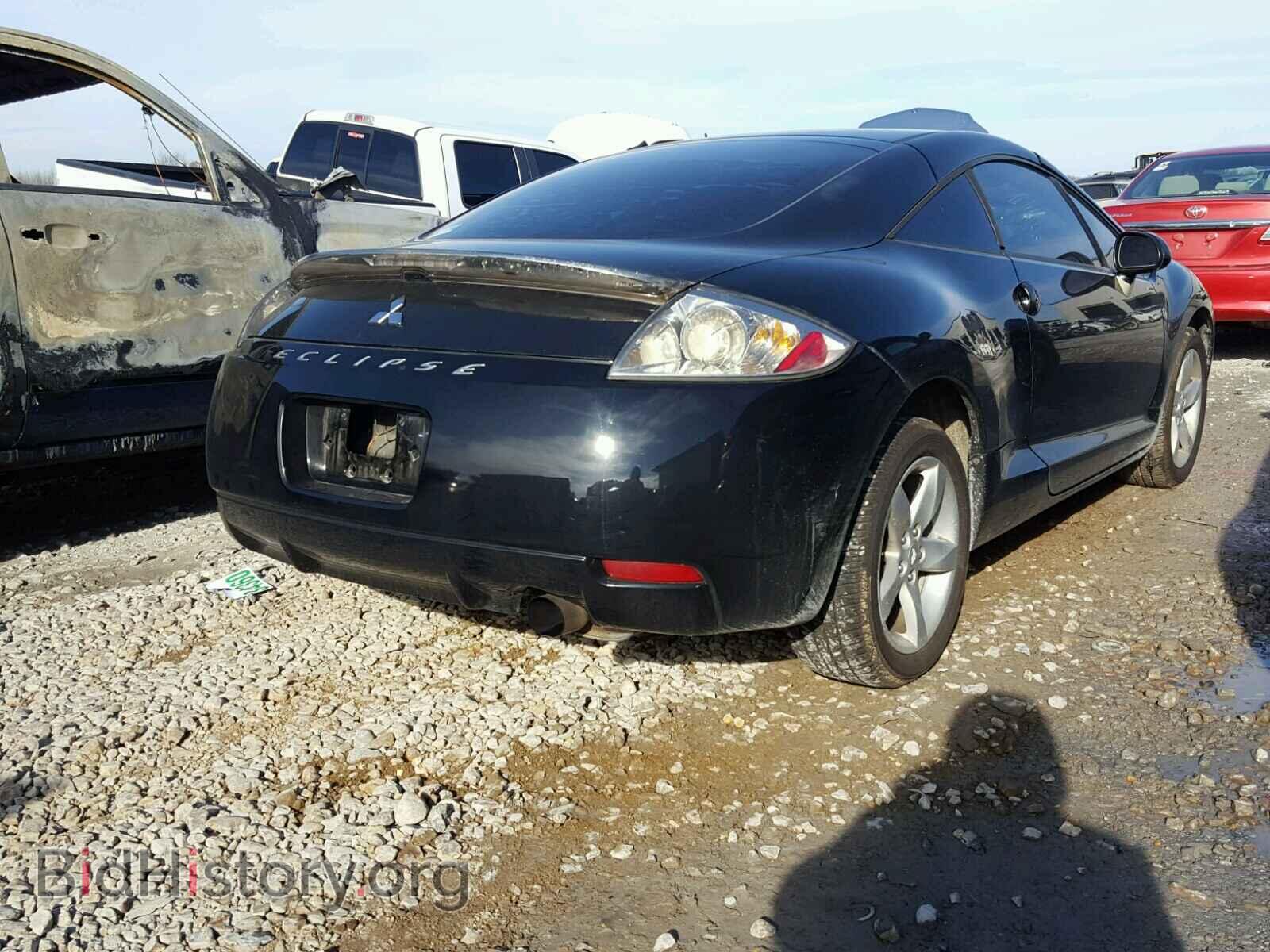 2008 MITSUBISHI ECLIPSE - VIN: 4A3AK24F38E036351 - Photo 4