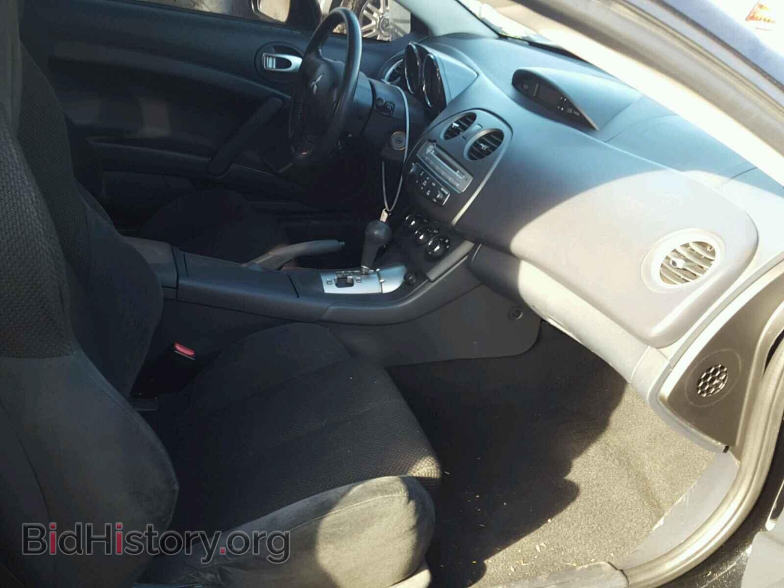 2008 MITSUBISHI ECLIPSE - VIN: 4A3AK24F38E036351 - Photo 5