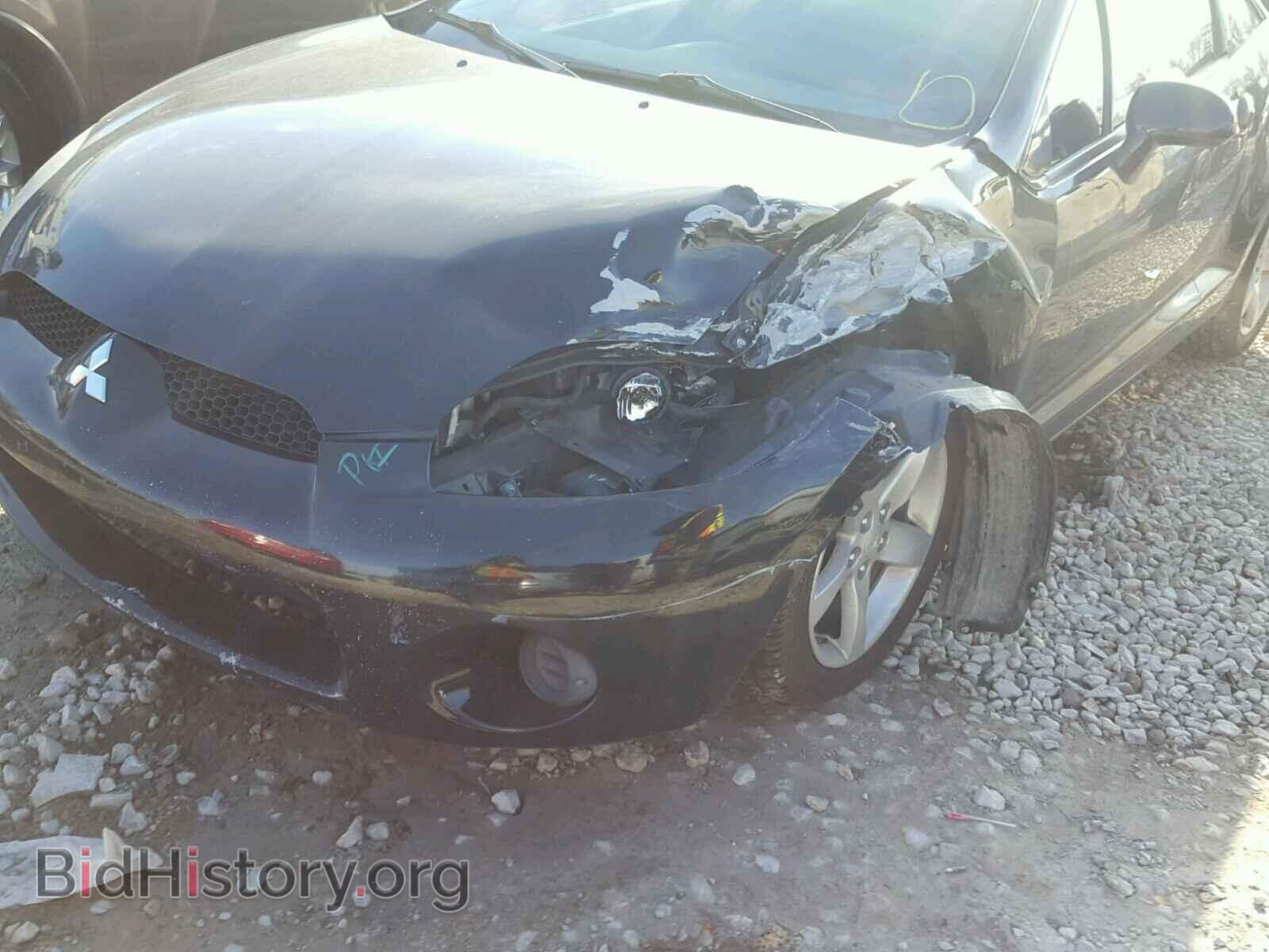 2008 MITSUBISHI ECLIPSE - VIN: 4A3AK24F38E036351 - Photo 9