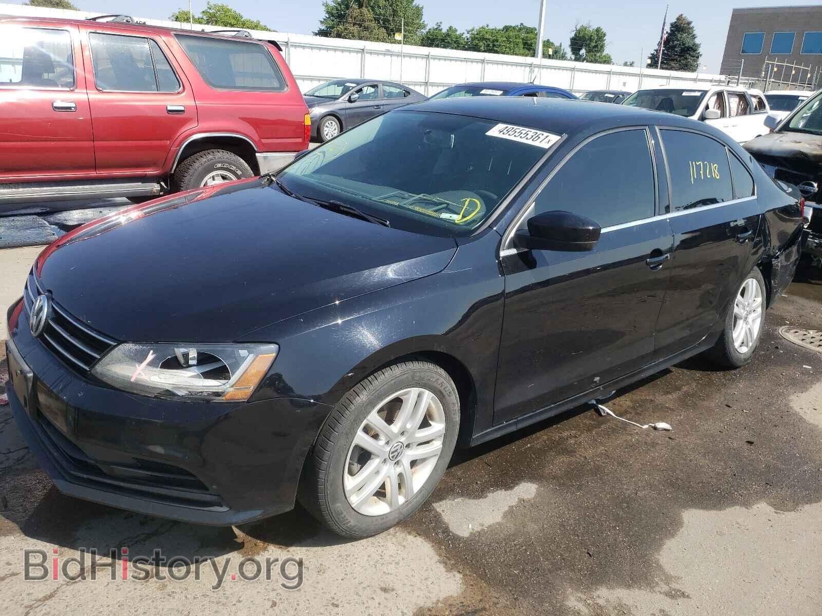 2017 VOLKSWAGEN JETTA - VIN: 3VW2B7AJ8HM257593 - Фото 2