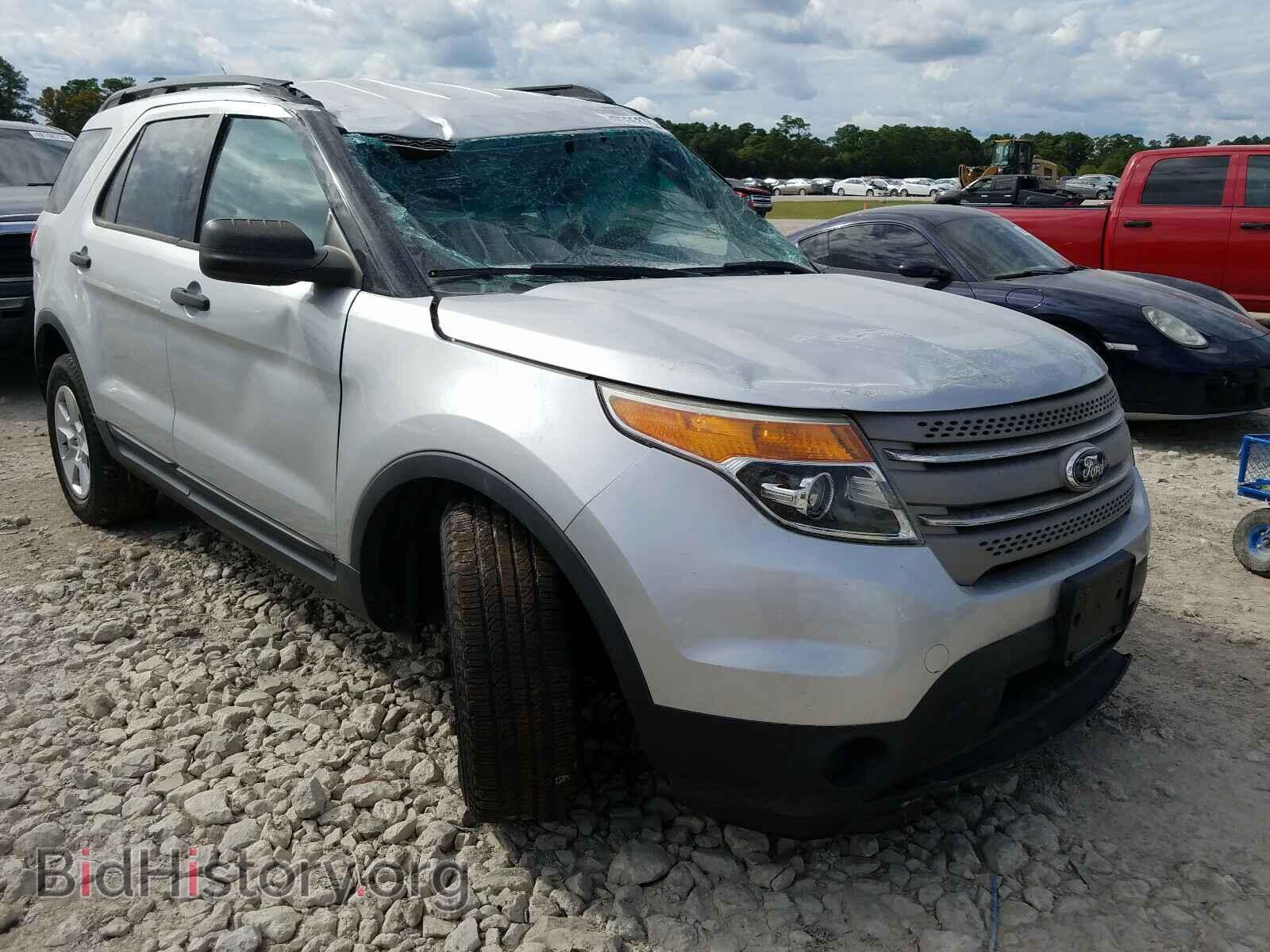 Фотография 1FM5K7B86DGC60780 - FORD EXPLORER 2013