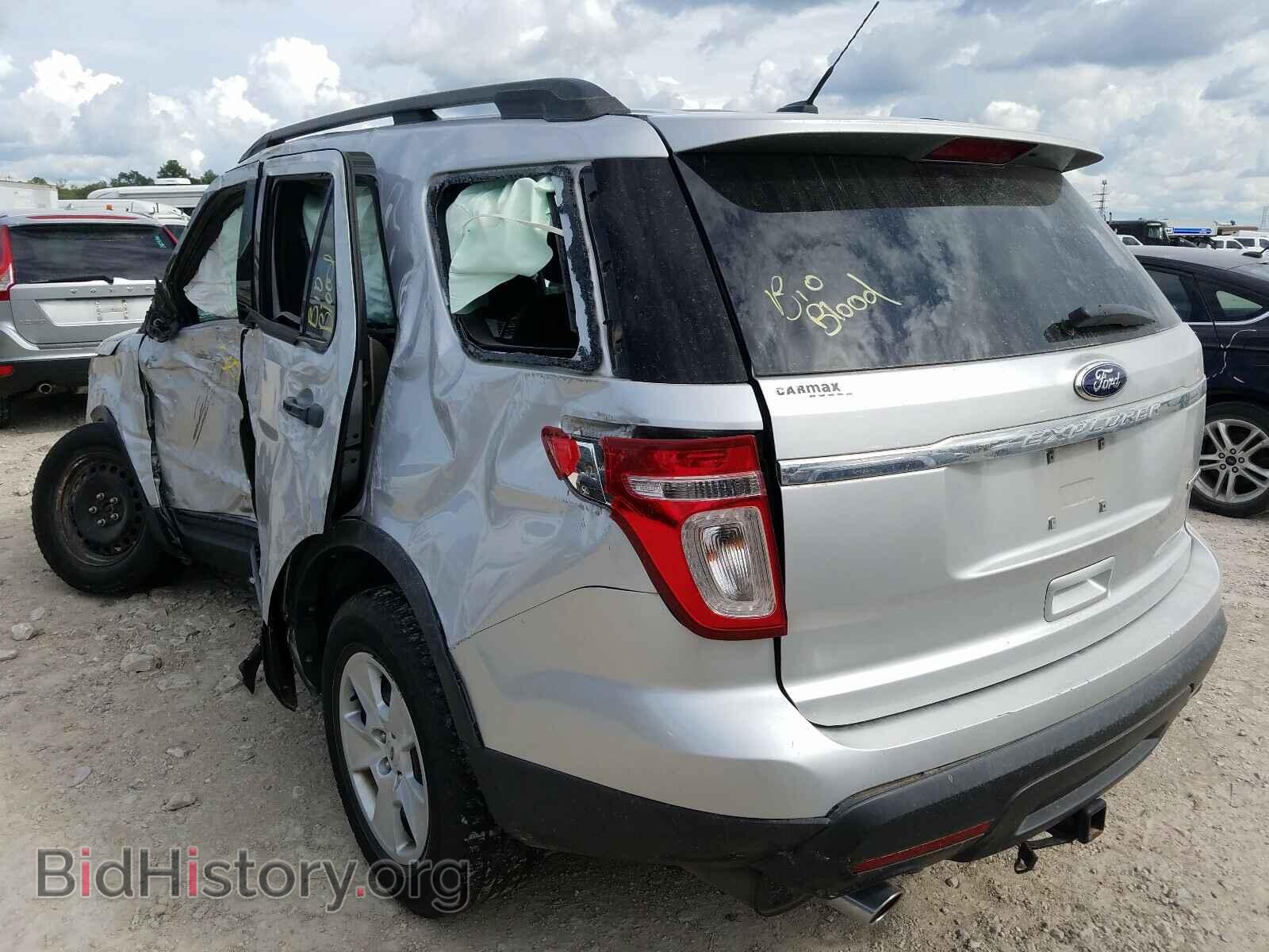 2013 FORD EXPLORER - VIN: 1FM5K7B86DGC60780 - Photo 3