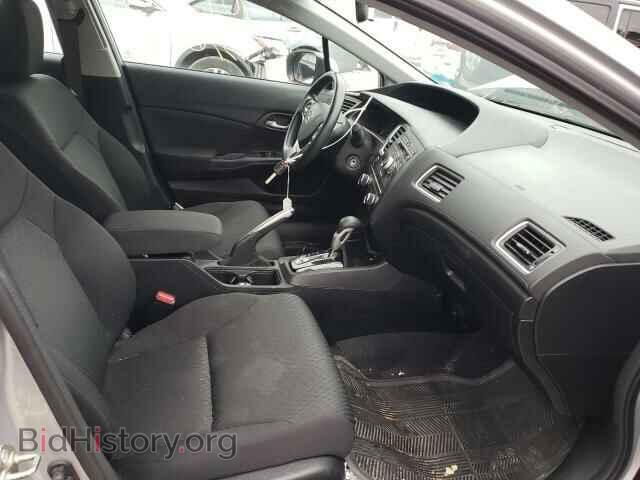 2015 HONDA CIVIC - VIN: 19XFB2F54FE054369 - Фото 5