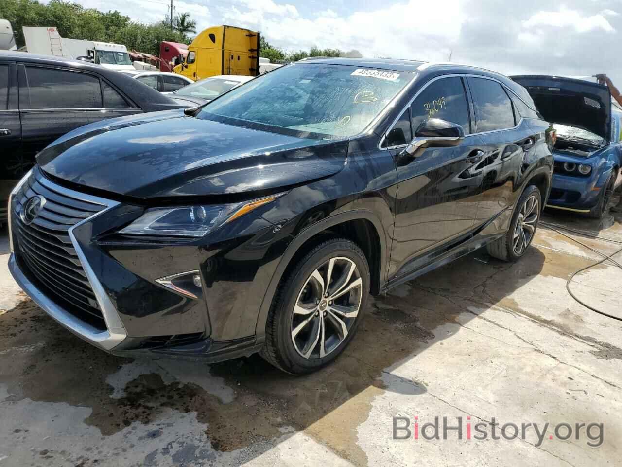 Photo 2T2ZZMCA5KC127288 - LEXUS RX350 2019