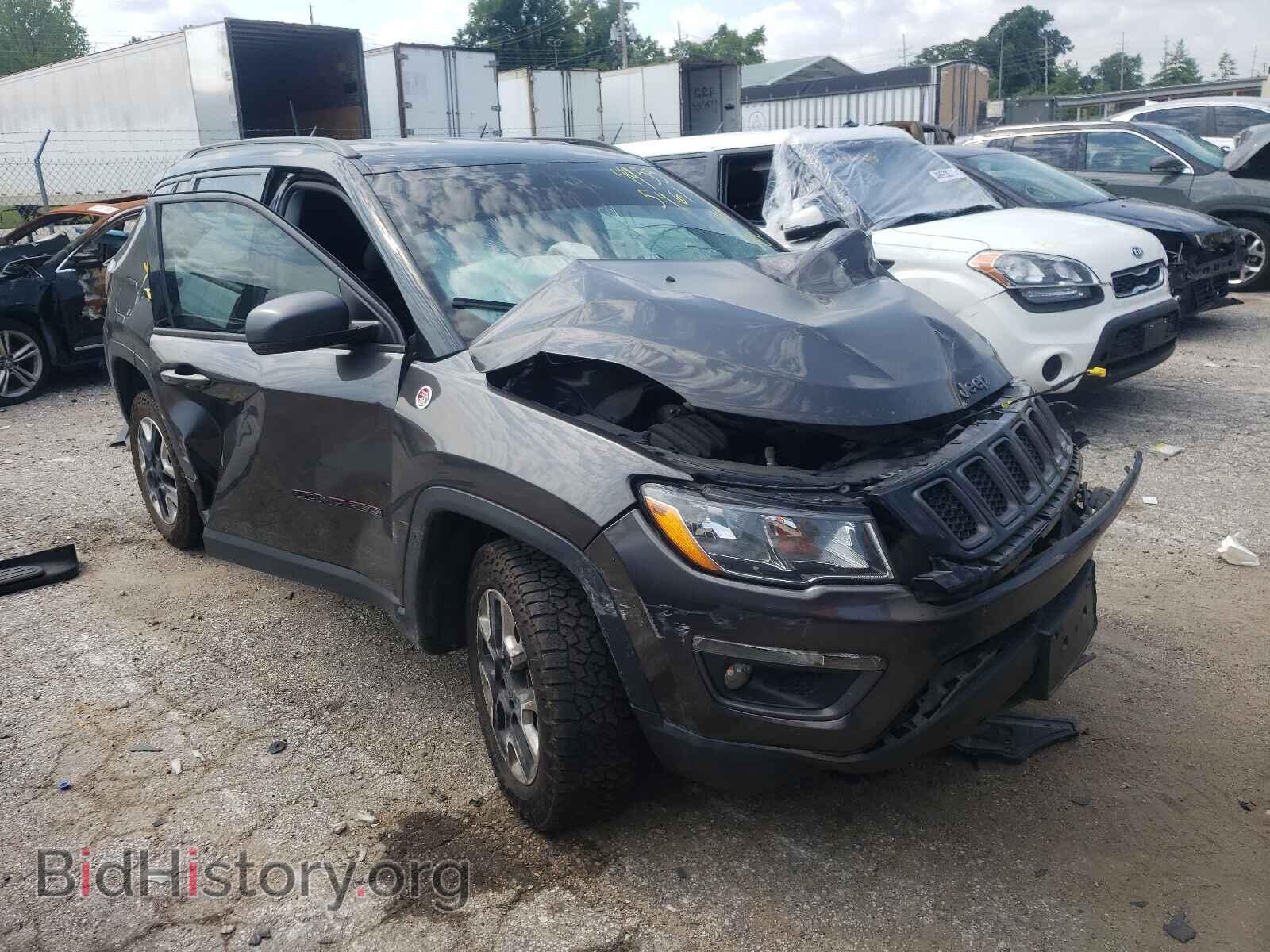 Photo 3C4NJDDB3HT640174 - JEEP COMPASS 2017