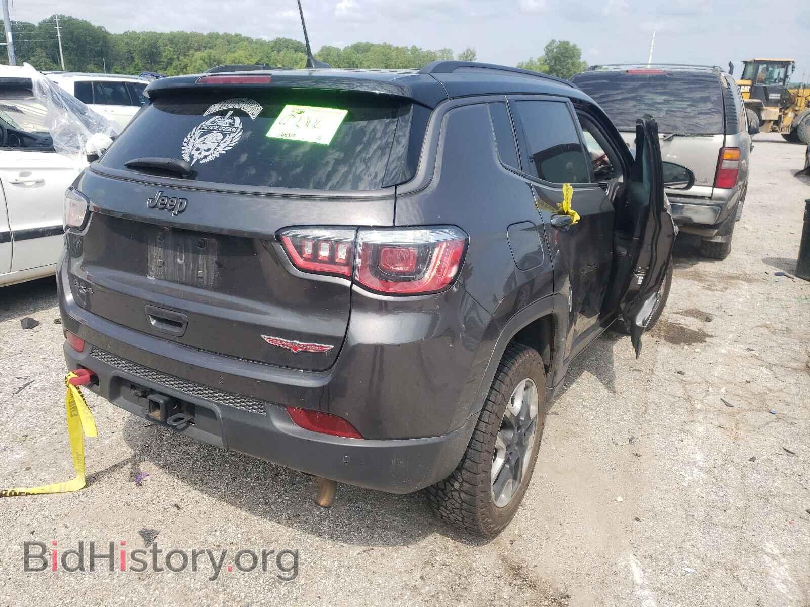 2017 JEEP COMPASS - VIN: 3C4NJDDB3HT640174 - Photo 4