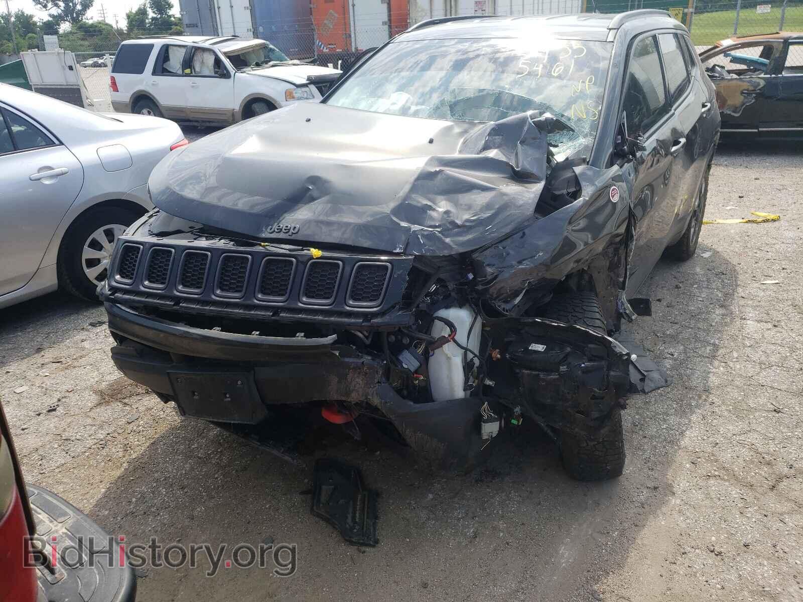 2017 JEEP COMPASS - VIN: 3C4NJDDB3HT640174 - Photo 9