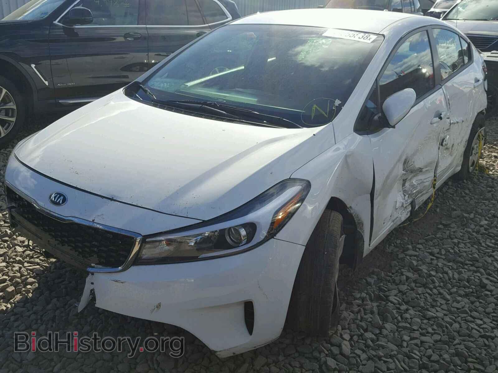 2017 KIA FORTE - VIN: 3KPFK4A77HE061016 - Фото 2