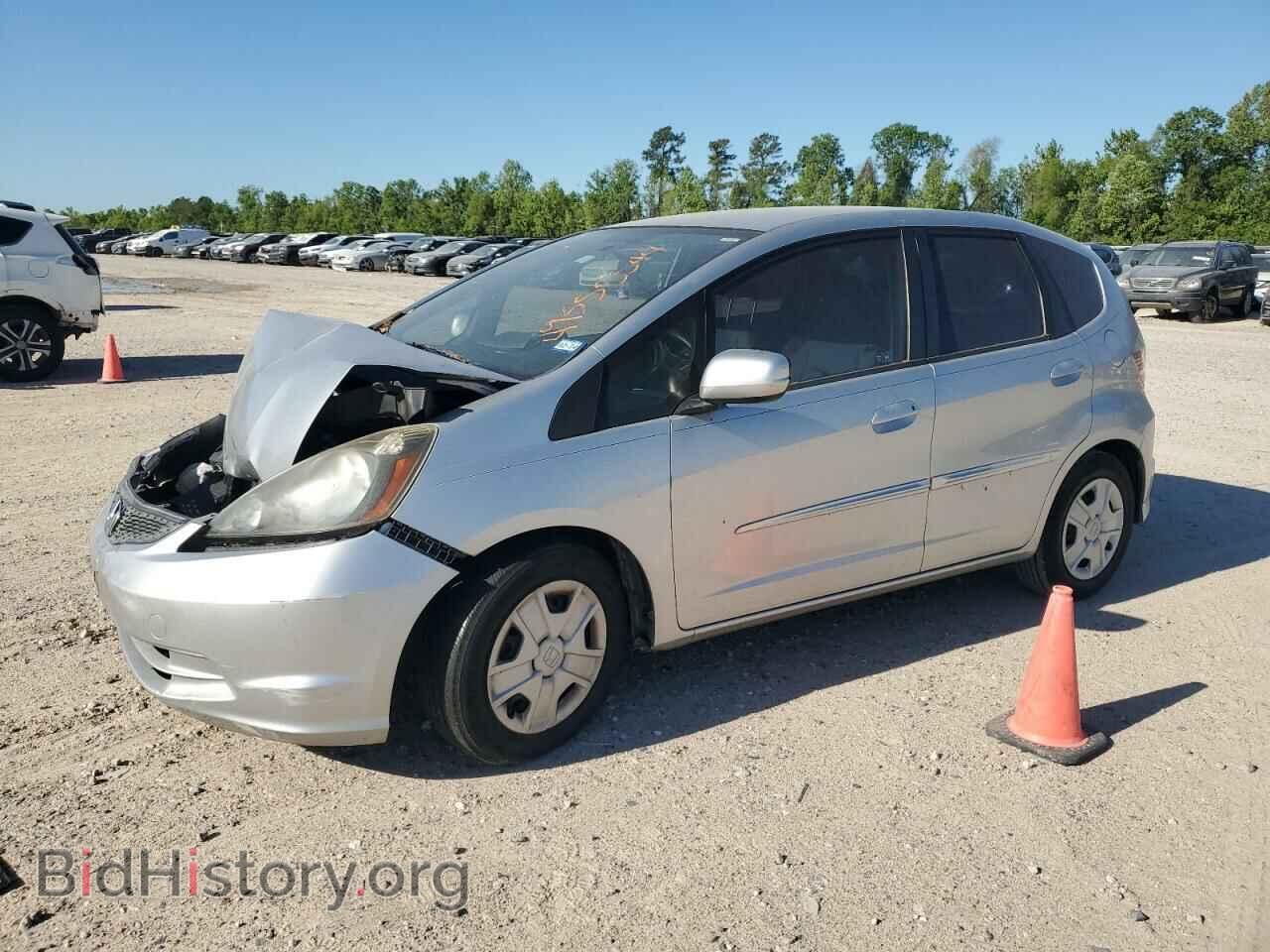 Photo JHMGE8H32CS007178 - HONDA FIT 2012