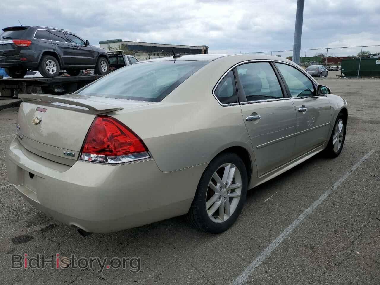 2012 CHEVROLET IMPALA - VIN: 2G1WC5E33C1215052 - Фото 3