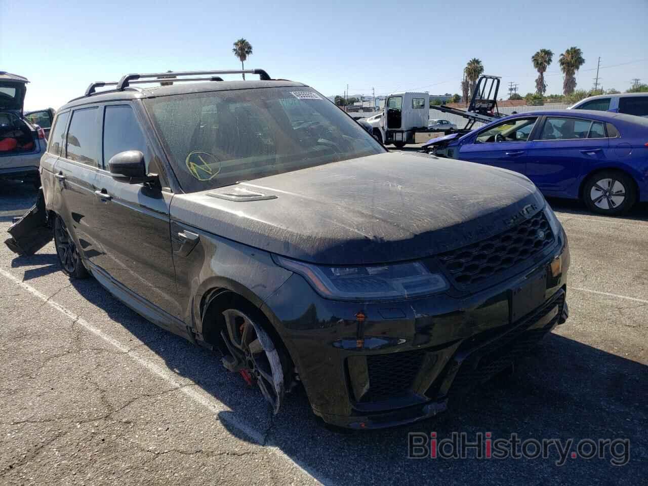 Photo SALWR2RV0KA418722 - LAND ROVER RANGEROVER 2019