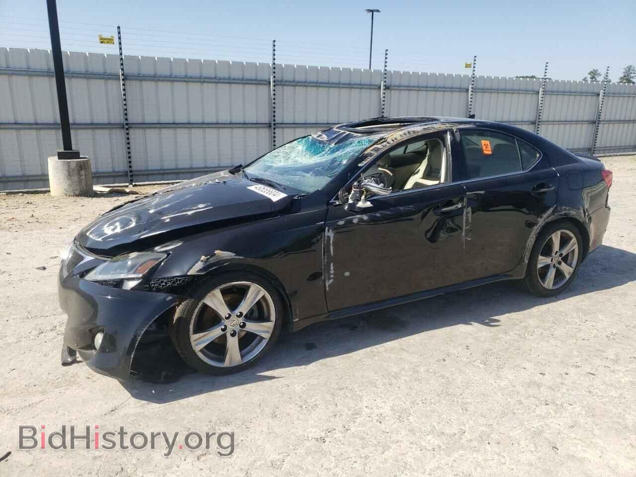 Photo JTHBF5C2XC5167974 - LEXUS IS 2012