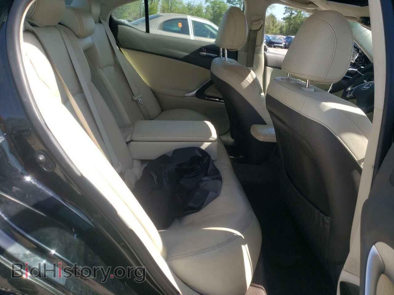 2012 LEXUS IS - VIN: JTHBF5C2XC5167974 - Фото 10