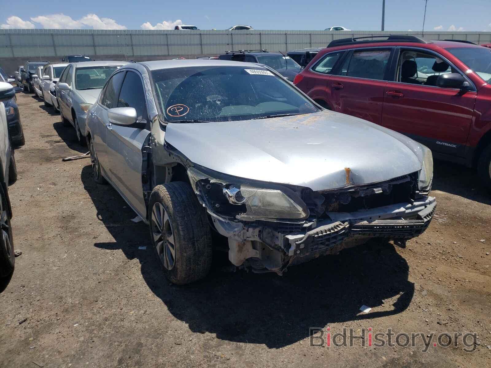 Photo 1HGCR2E39DA149977 - HONDA ACCORD 2013