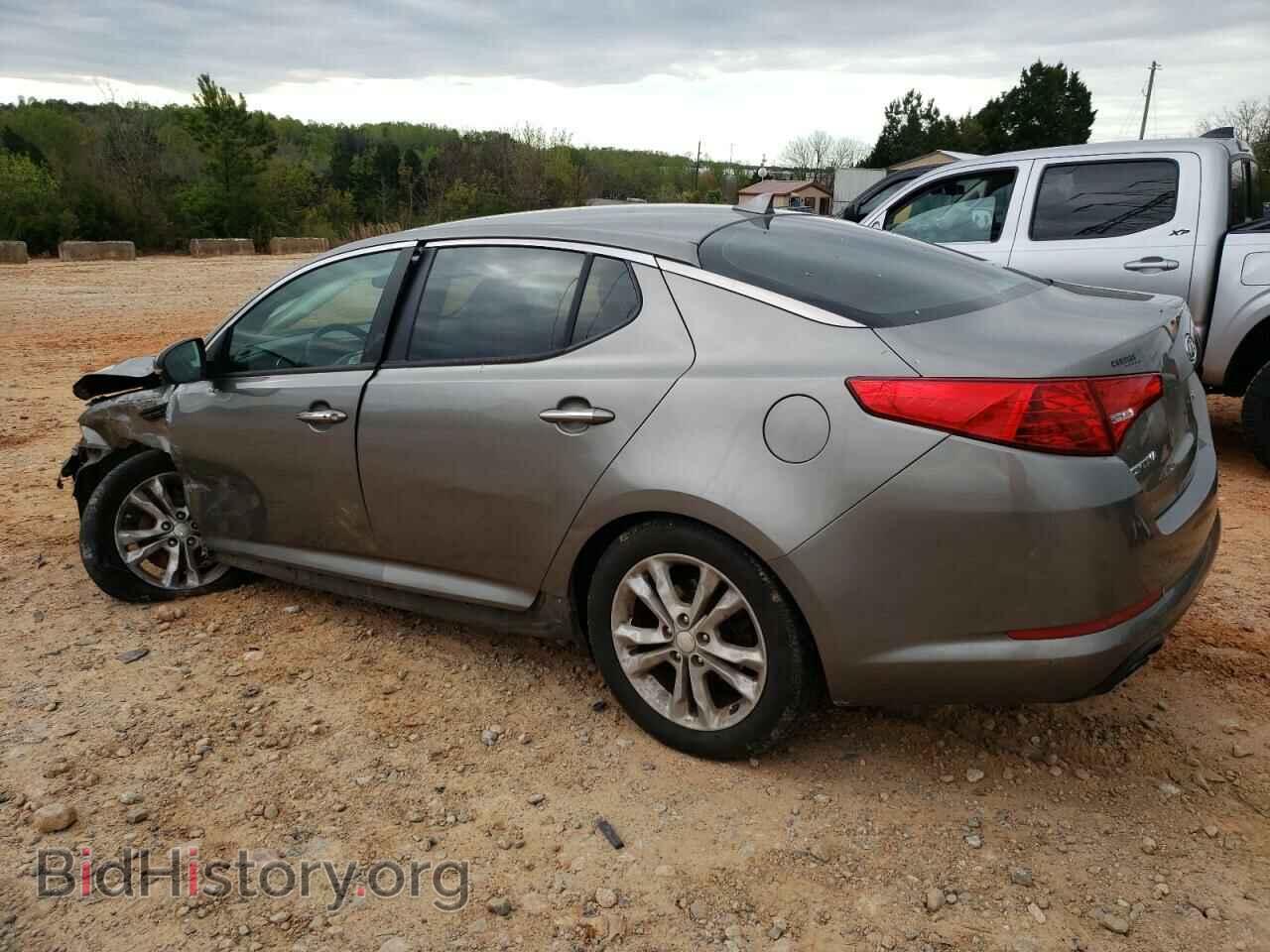 2012 KIA OPTIMA - VIN: 5XXGN4A73CG060392 - Фото 2