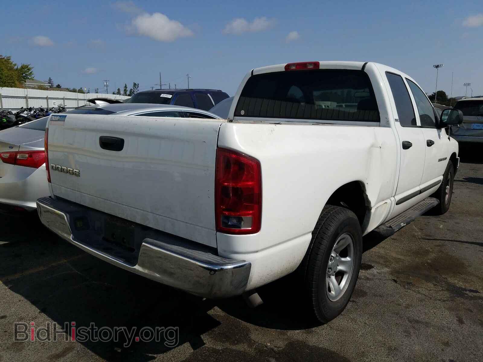 2002 DODGE RAM 1500 - VIN: 3D7HA18N62G210497 - Фото 4