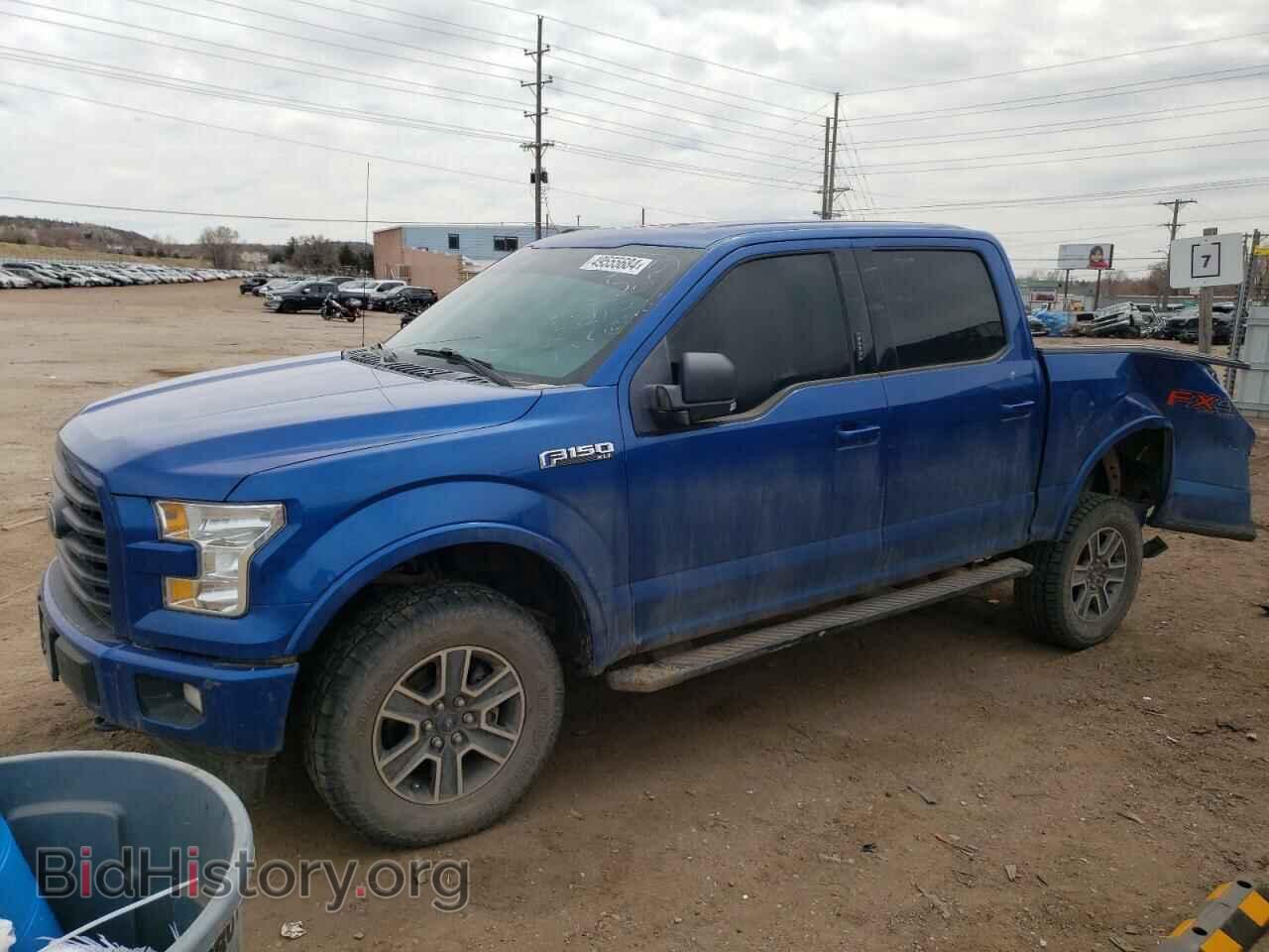 Фотография 1FTEW1EF2HKD09086 - FORD F-150 2017