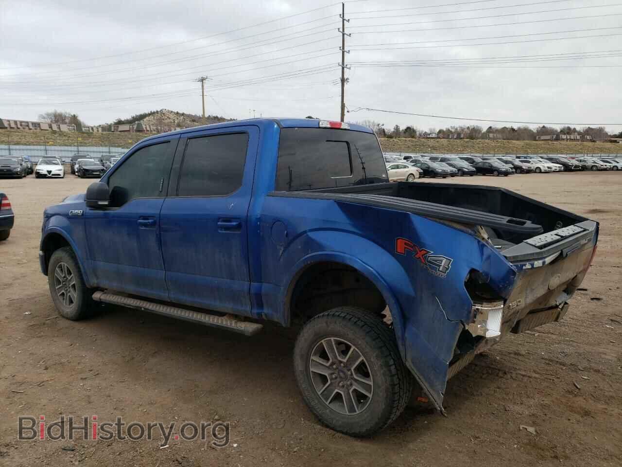 2017 FORD F-150 - VIN: 1FTEW1EF2HKD09086 - Фото 2