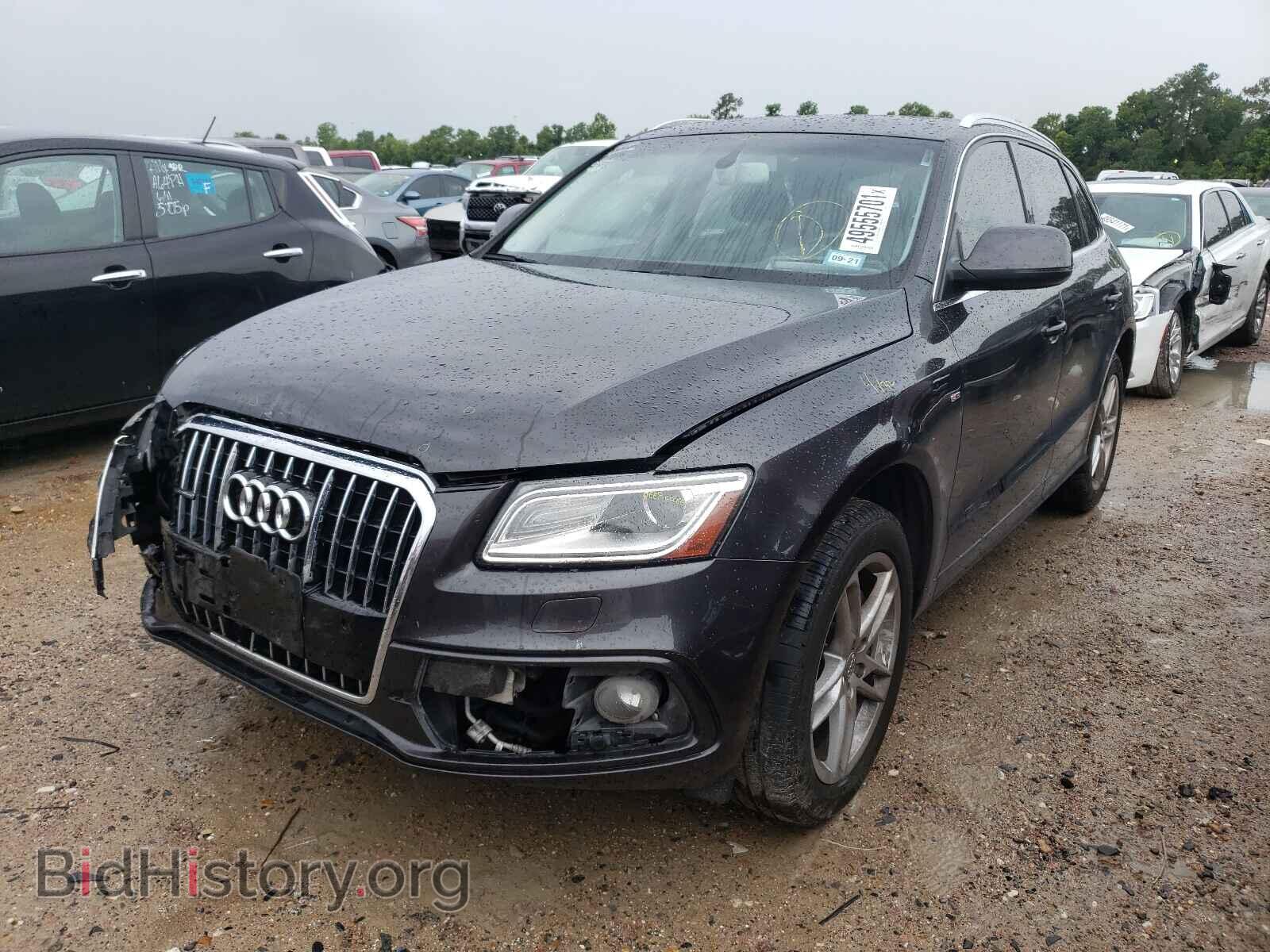 2014 AUDI Q5 - VIN: WA1DGAFP8EA051510 - Фото 2