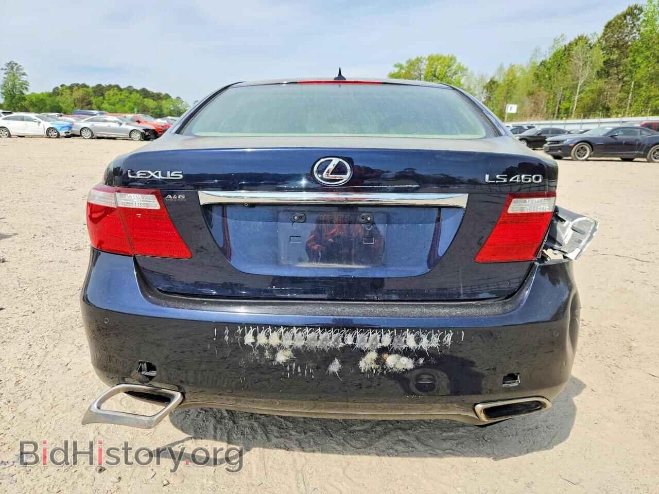 2007 LEXUS LS460 - VIN: JTHBL46F875048618 - Фото 6