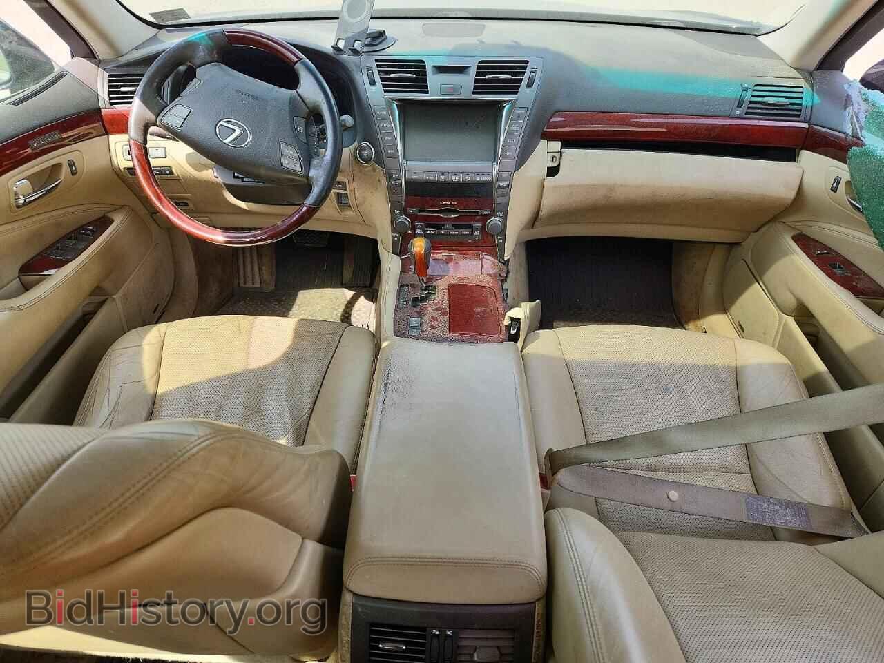 2007 LEXUS LS460 - VIN: JTHBL46F875048618 - Фото 8