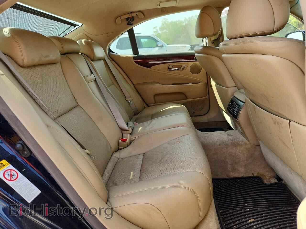2007 LEXUS LS460 - VIN: JTHBL46F875048618 - Фото 10